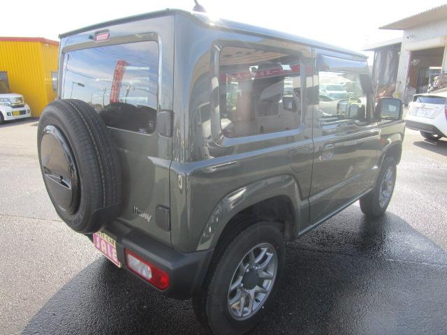 ジムニー ディスプレイオーディオ Bカメラ ETCキーフリー 衝突軽減ブレーキ アイドルストップ シートヒーター ワンオーナー 保証1年付(8枚目)