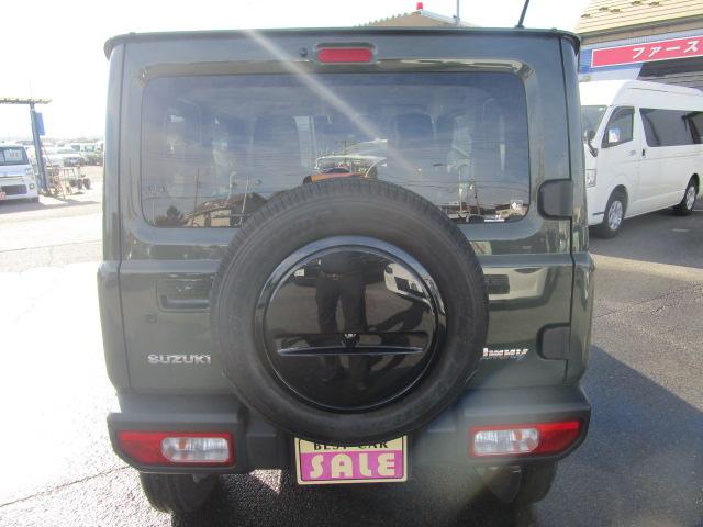 ジムニー ディスプレイオーディオ Bカメラ ETCキーフリー 衝突軽減ブレーキ アイドルストップ シートヒーター ワンオーナー 保証1年付(9枚目)