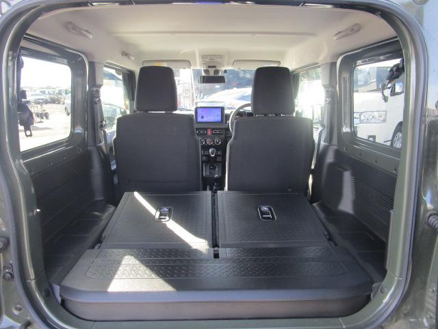 ジムニー ディスプレイオーディオ Bカメラ ETCキーフリー 衝突軽減ブレーキ アイドルストップ シートヒーター ワンオーナー 保証1年付(11枚目)