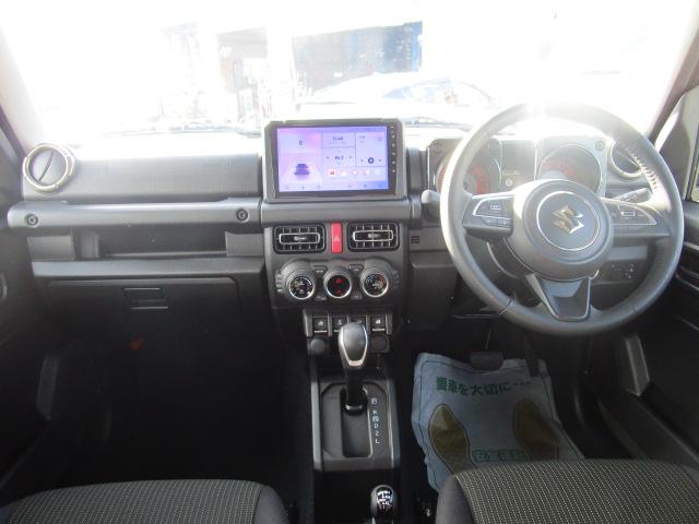 ジムニー ディスプレイオーディオ Bカメラ ETCキーフリー 衝突軽減ブレーキ アイドルストップ シートヒーター ワンオーナー 保証1年付(12枚目)