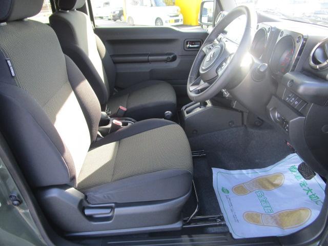 ジムニー ディスプレイオーディオ Bカメラ ETCキーフリー 衝突軽減ブレーキ アイドルストップ シートヒーター ワンオーナー 保証1年付(14枚目)