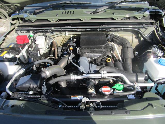 ジムニー ディスプレイオーディオ Bカメラ ETCキーフリー 衝突軽減ブレーキ アイドルストップ シートヒーター ワンオーナー 保証1年付(28枚目)