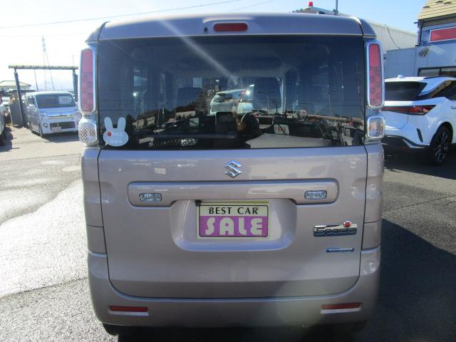 スペーシア ハイブリッドG 地デジナビ バックカメラ ETC キーフリー ドライブレコーダー アイドルストップ 保証1年付(9枚目)