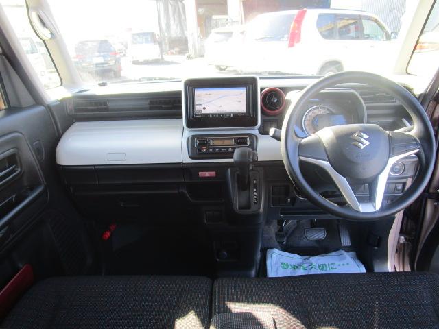 スペーシア ハイブリッドG 地デジナビ バックカメラ ETC キーフリー ドライブレコーダー アイドルストップ 保証1年付(13枚目)