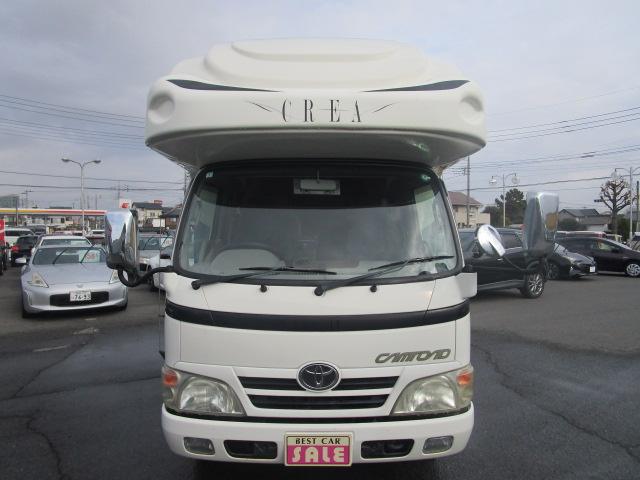 カムロード キャンピング ナッツRV クレラ5.3X FFヒーター リアAC シャワー シンク コンロ サイドオーニング(3枚目)