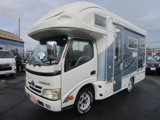 カムロード キャンピング ナッツRV クレラ5.3X FFヒーター リアAC シャワー シンク コンロ サイドオーニング(4枚目)