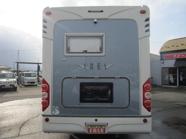 カムロード キャンピング ナッツRV クレラ5.3X FFヒーター リアAC シャワー シンク コンロ サイドオーニング(7枚目)