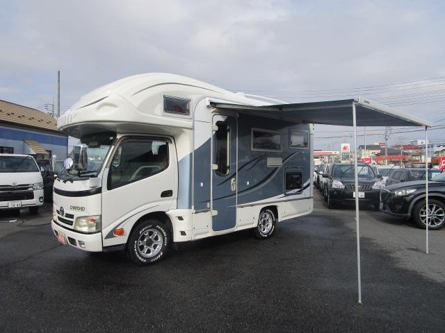 カムロード キャンピング ナッツRV クレラ5.3X FFヒーター リアAC シャワー シンク コンロ サイドオーニング(8枚目)