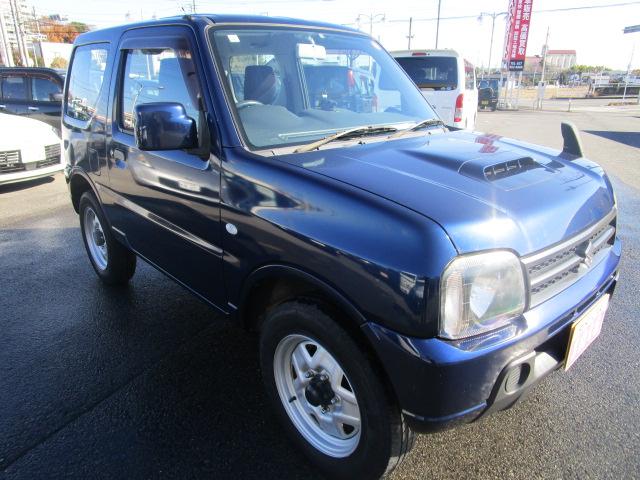 ジムニー XG ワンオーナー ETC パートタイム4WD 保証1年付(4枚目)