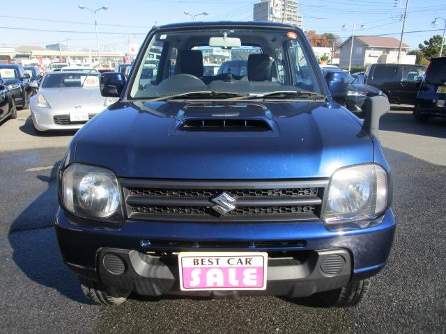 ジムニー XG ワンオーナー ETC パートタイム4WD 保証1年付(5枚目)