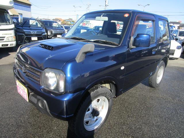 ジムニー XG ワンオーナー ETC パートタイム4WD 保証1年付(6枚目)