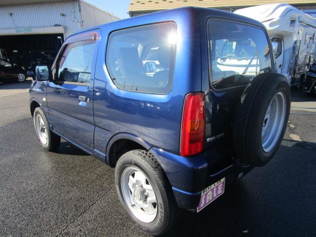 ジムニー XG ワンオーナー ETC パートタイム4WD 保証1年付(7枚目)
