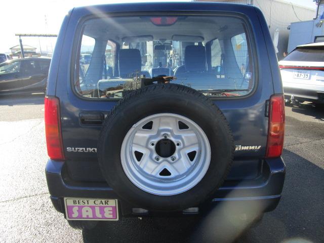 ジムニー XG ワンオーナー ETC パートタイム4WD 保証1年付(9枚目)