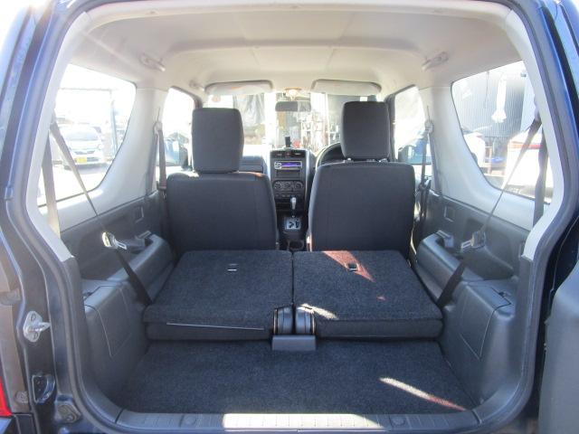 ジムニー XG ワンオーナー ETC パートタイム4WD 保証1年付(11枚目)