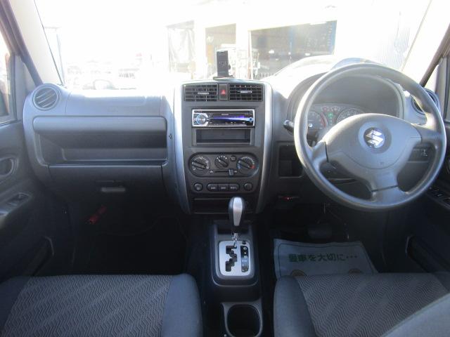 ジムニー XG ワンオーナー ETC パートタイム4WD 保証1年付(12枚目)