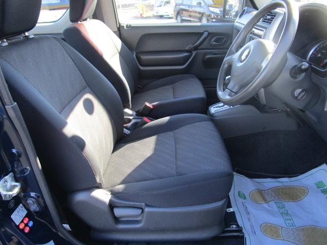 ジムニー XG ワンオーナー ETC パートタイム4WD 保証1年付(14枚目)