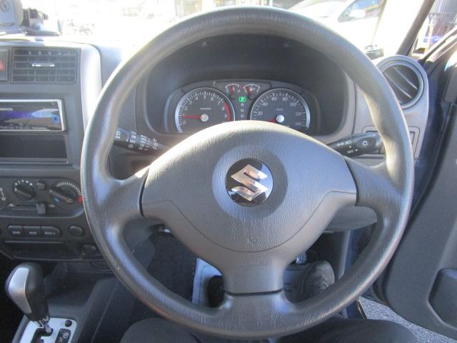 ジムニー XG ワンオーナー ETC パートタイム4WD 保証1年付(15枚目)