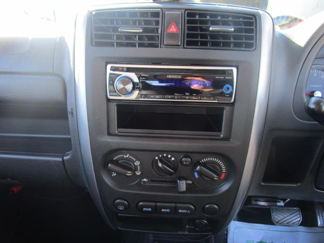 ジムニー XG ワンオーナー ETC パートタイム4WD 保証1年付(17枚目)