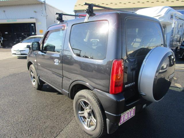 ジムニー クロスアドベンチャー 5速 黒革シートヒーター CD付 保証1年付(7枚目)