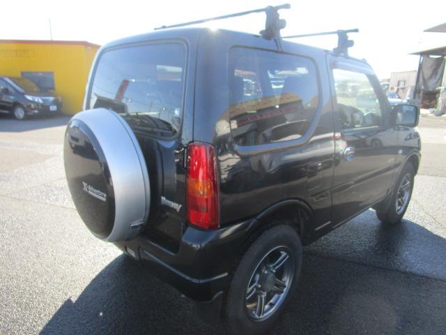 ジムニー クロスアドベンチャー 5速 黒革シートヒーター CD付 保証1年付(8枚目)