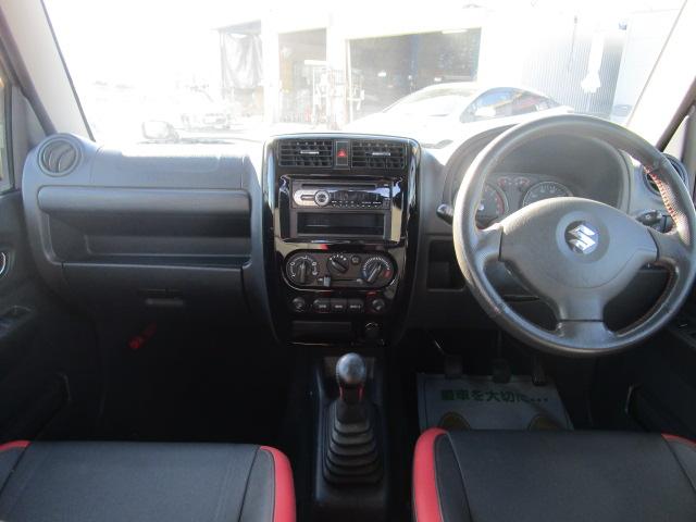 ジムニー クロスアドベンチャー 5速 黒革シートヒーター CD付 保証1年付(12枚目)