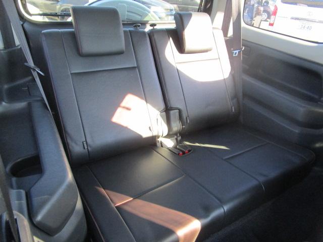 ジムニー クロスアドベンチャー 5速 黒革シートヒーター CD付 保証1年付(13枚目)