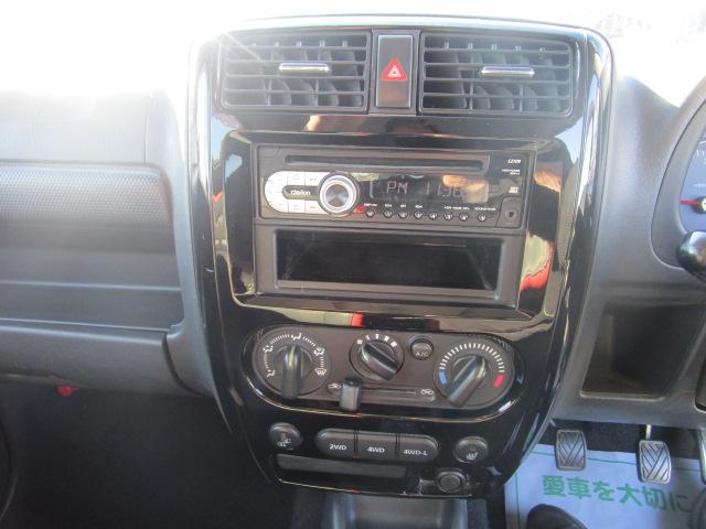 ジムニー クロスアドベンチャー 5速 黒革シートヒーター CD付 保証1年付(17枚目)