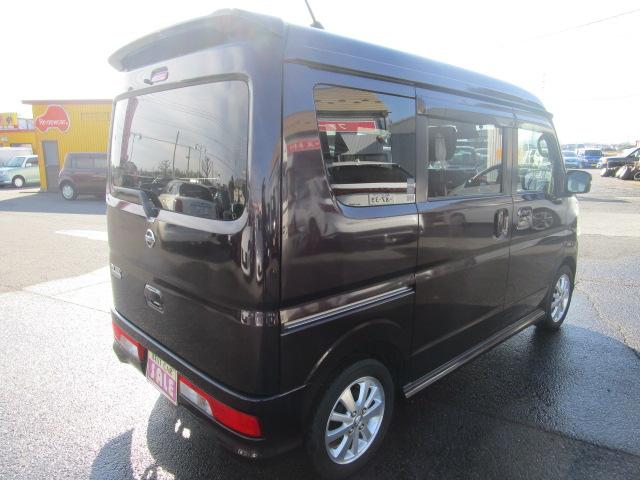 NV100クリッパーリオ 衝突軽減ブレーキ 地デジナビ バックカメラ ETC キーフリー 保証1年付 オートステップ ハイルーフ(8枚目)