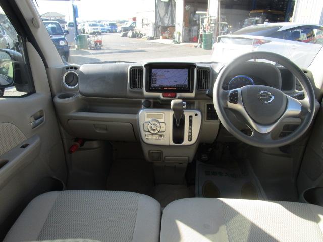 NV100クリッパーリオ 衝突軽減ブレーキ 地デジナビ バックカメラ ETC キーフリー 保証1年付 オートステップ ハイルーフ(12枚目)