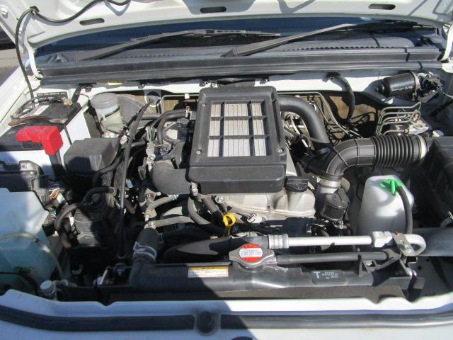 �G���W�����[�����_���������N���[�j���O�ς݂ƂȂ��Ă���܂��B�ԗ����Ɏ��Ƃ��[�Ԃ̑O�̂Q��ɂ킽���Đ����_�������{�v���Ă���܂��B