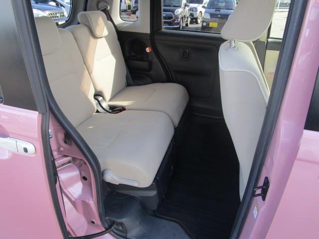 ムーヴキャンバス Ｇホワイトアクセントリミテッド　ＳＡＩＩＩ　ワンオーナー　衝突軽減Ｂ　両側自動ドア　地デジナビ全方向カメラ　ＥＴＣキーフリー　保証１年付　アイドルストップ　ベンチシート（12枚目）