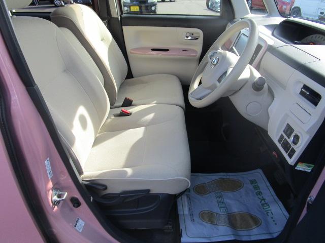 ムーヴキャンバス Ｇホワイトアクセントリミテッド　ＳＡＩＩＩ　ワンオーナー　衝突軽減Ｂ　両側自動ドア　地デジナビ全方向カメラ　ＥＴＣキーフリー　保証１年付　アイドルストップ　ベンチシート（15枚目）