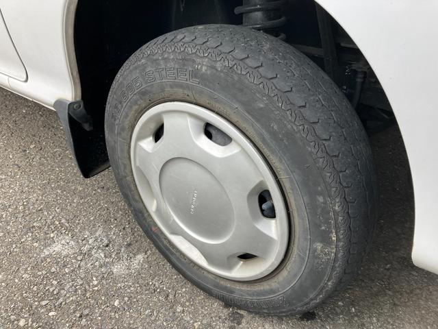 サンバーバン ディアス 4WD パワステ パワーウインドウ エアコン FMAMラジオ 両側スライドドア 助手席エアバッグ(57枚目)