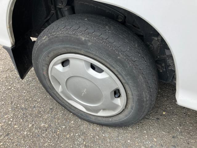 サンバーバン ディアス 4WD パワステ パワーウインドウ エアコン FMAMラジオ 両側スライドドア 助手席エアバッグ(58枚目)