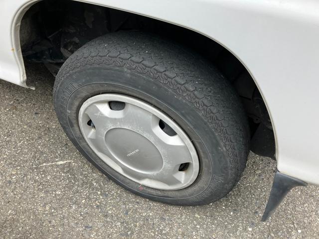 サンバーバン ディアス 4WD パワステ パワーウインドウ エアコン FMAMラジオ 両側スライドドア 助手席エアバッグ(59枚目)