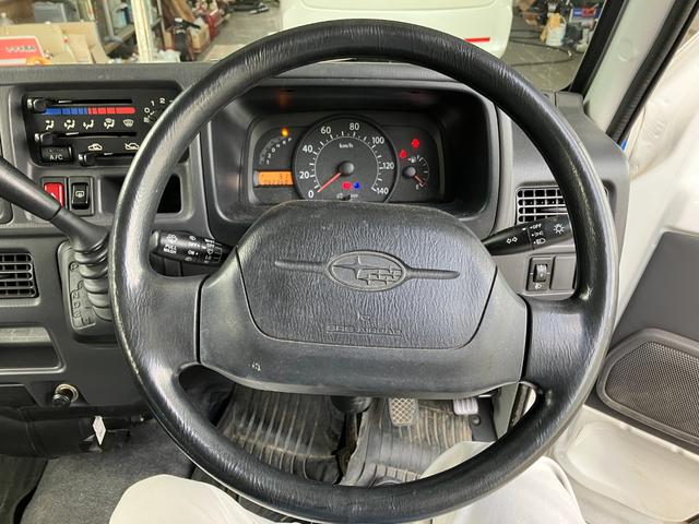 サンバーバン ディアス 4WD パワステ パワーウインドウ エアコン FMAMラジオ 両側スライドドア 助手席エアバッグ(63枚目)