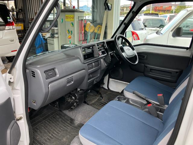 サンバーバン ディアス 4WD パワステ パワーウインドウ エアコン FMAMラジオ 両側スライドドア 助手席エアバッグ(78枚目)