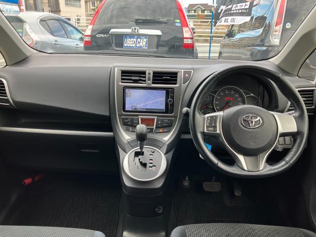 ラクティス G ワンオーナー 純正ナビ フルセグTV Bluetooth接続 バックカメラ オートクルーズコントロール スマートキー スペアキー付(2枚目)