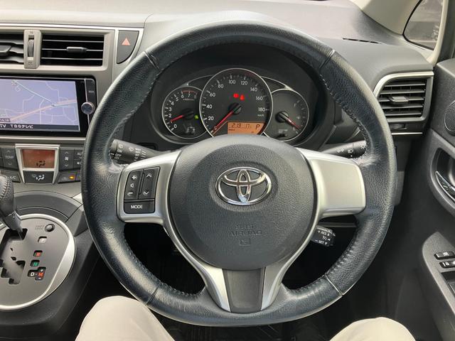 ラクティス G ワンオーナー 純正ナビ フルセグTV Bluetooth接続 バックカメラ オートクルーズコントロール スマートキー スペアキー付(3枚目)