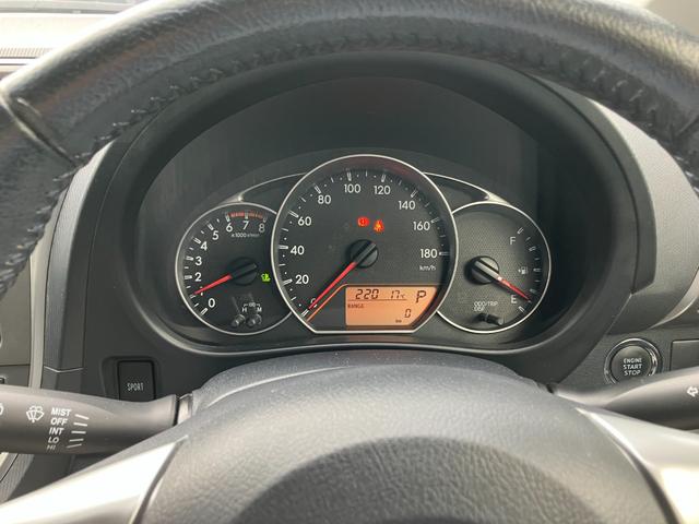 ラクティス G ワンオーナー 純正ナビ フルセグTV Bluetooth接続 バックカメラ オートクルーズコントロール スマートキー スペアキー付(8枚目)