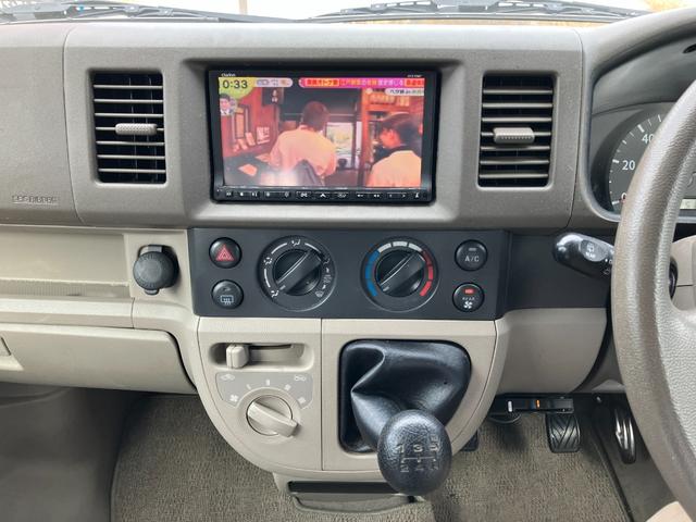 エブリイ ジョイン　ＨＤＤナビ　ワンセグＴＶ　ＣＤ　ＤＶＤ　ＥＴＣ　エアコン　パワーステアリング　パワーウインドウ　運転席助手席エアバッグ（5枚目）