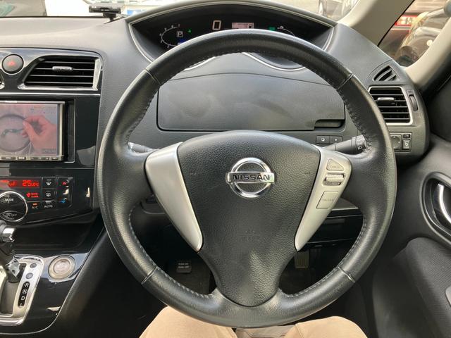 セレナ ハイウェイスターG S-ハイブリッド ムーンルーフ SDナビ フルセグTV ETC オートクルーズコントロール 純正アルミホイール 両側スライドドア スペアキー(3枚目)