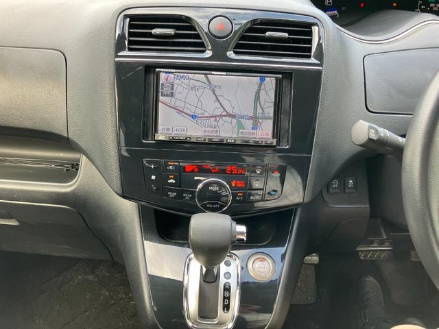 セレナ ハイウェイスターG S-ハイブリッド ムーンルーフ SDナビ フルセグTV ETC オートクルーズコントロール 純正アルミホイール 両側スライドドア スペアキー(7枚目)