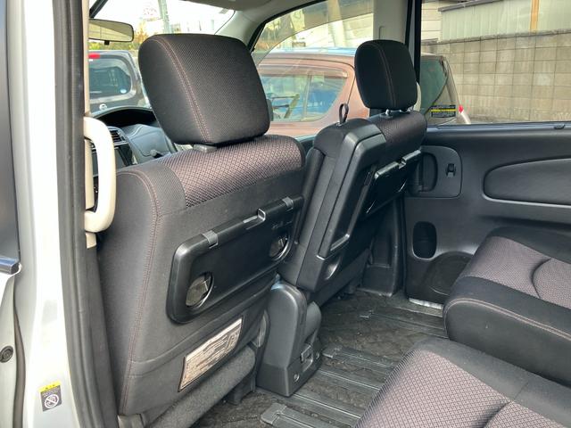 セレナ ハイウェイスターG S-ハイブリッド ムーンルーフ SDナビ フルセグTV ETC オートクルーズコントロール 純正アルミホイール 両側スライドドア スペアキー(34枚目)