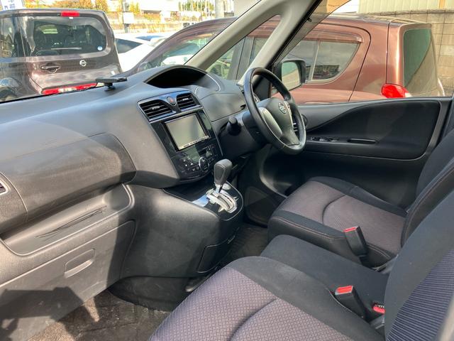 セレナ ハイウェイスターG S-ハイブリッド ムーンルーフ SDナビ フルセグTV ETC オートクルーズコントロール 純正アルミホイール 両側スライドドア スペアキー(38枚目)