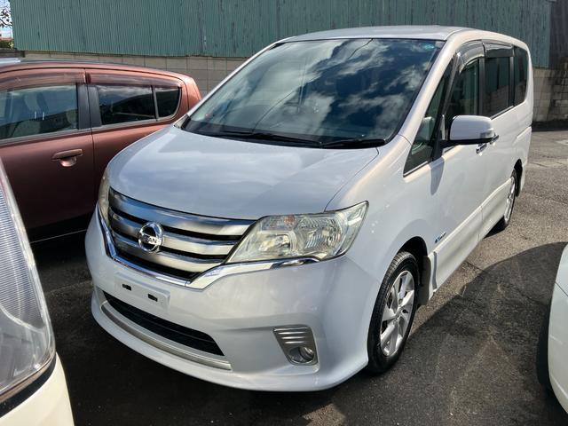 セレナ ハイウェイスターG S-ハイブリッド ムーンルーフ SDナビ フルセグTV ETC オートクルーズコントロール 純正アルミホイール 両側スライドドア スペアキー(40枚目)