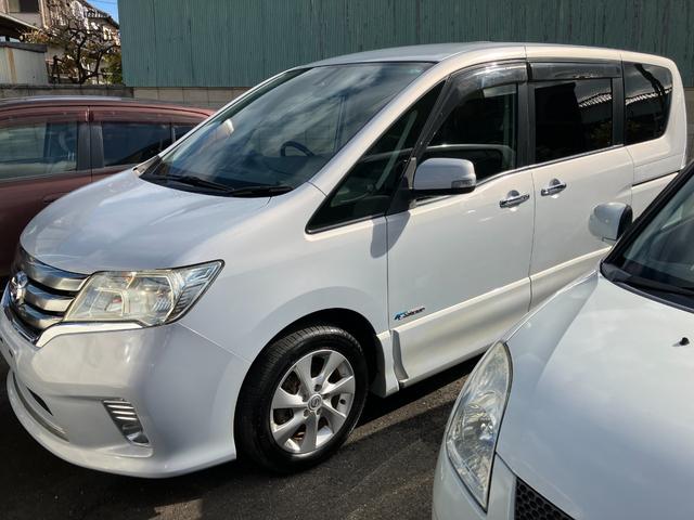 セレナ ハイウェイスターG S-ハイブリッド ムーンルーフ SDナビ フルセグTV ETC オートクルーズコントロール 純正アルミホイール 両側スライドドア スペアキー(43枚目)