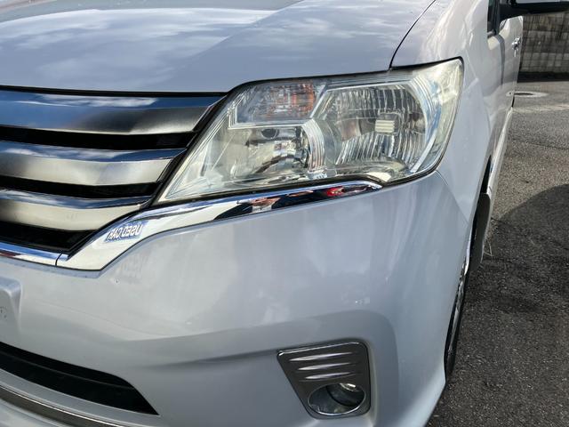 セレナ ハイウェイスターG S-ハイブリッド ムーンルーフ SDナビ フルセグTV ETC オートクルーズコントロール 純正アルミホイール 両側スライドドア スペアキー(46枚目)