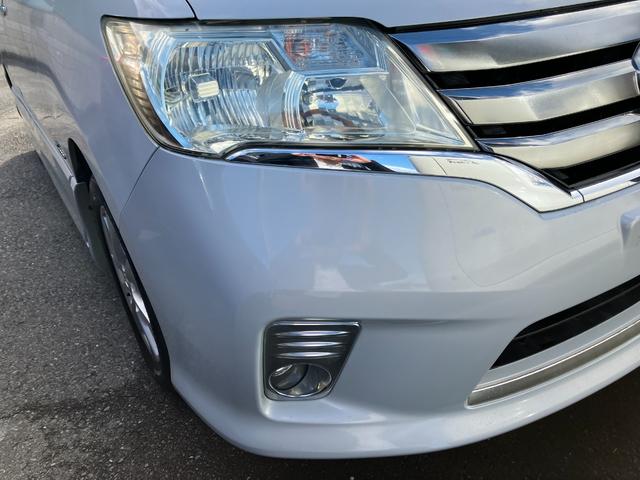 セレナ ハイウェイスターG S-ハイブリッド ムーンルーフ SDナビ フルセグTV ETC オートクルーズコントロール 純正アルミホイール 両側スライドドア スペアキー(49枚目)