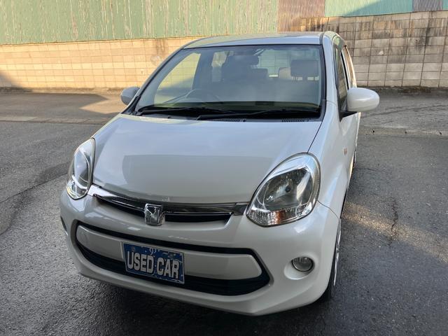 パッソ Ｘ　Ｇパッケージ　ワンオーナー　純正ナビ　フルセグＴＶ　バックカメラ　ＥＴＣ　Ｂｌｕｅｔｏｏｔｈ接続　スマートキー　禁煙車（38枚目）